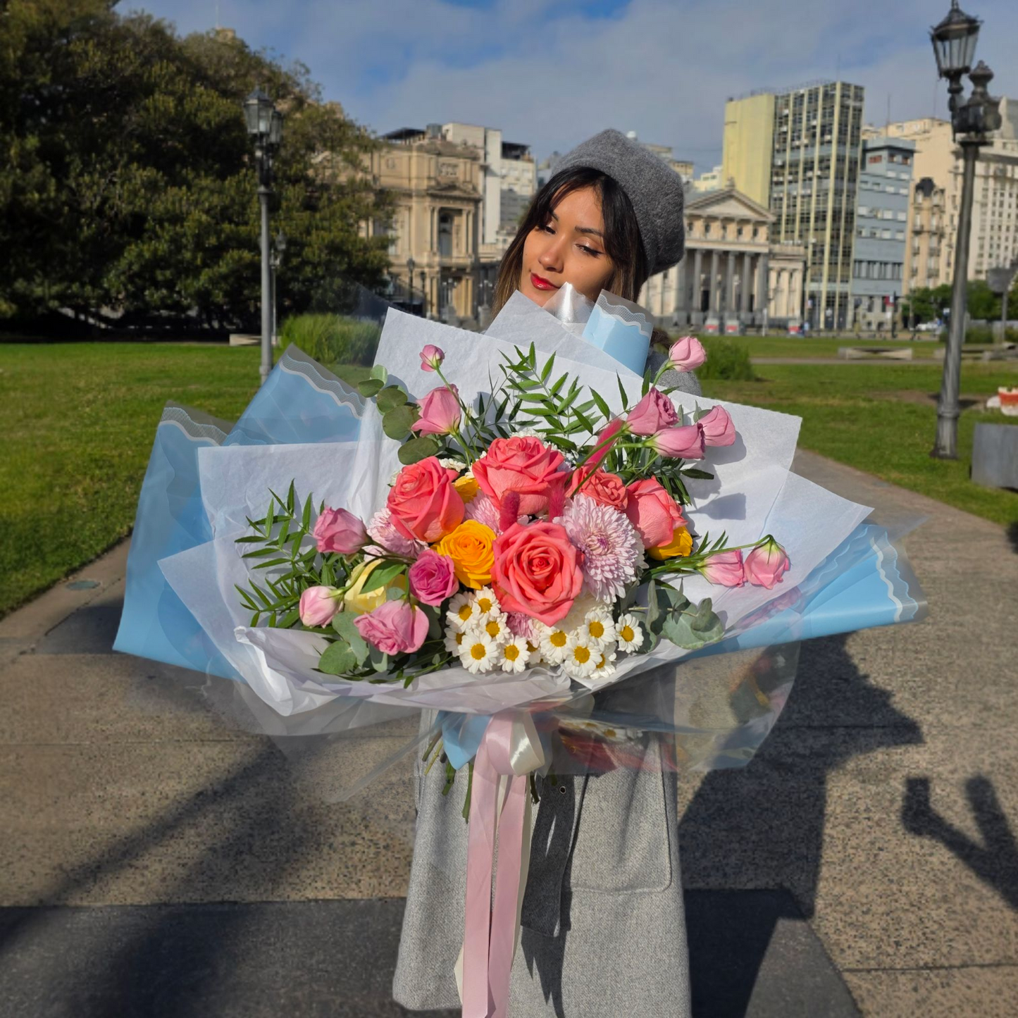 Bouquet Estilo Coreano