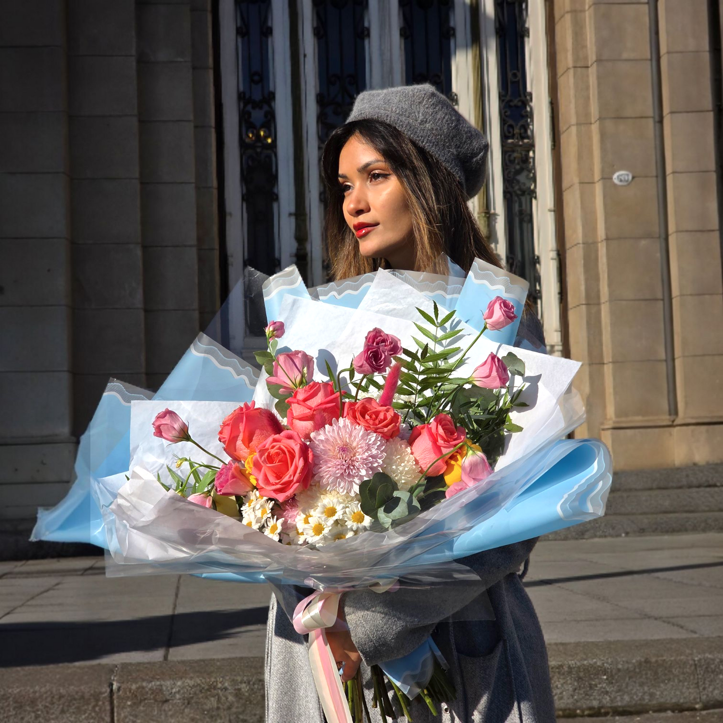 Bouquet Estilo Coreano