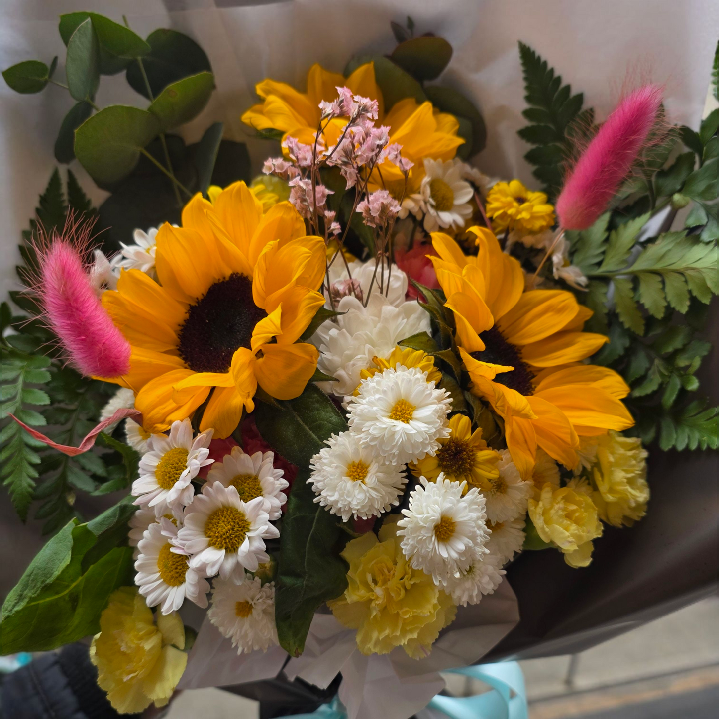 Ramo de Girasoles Mediano