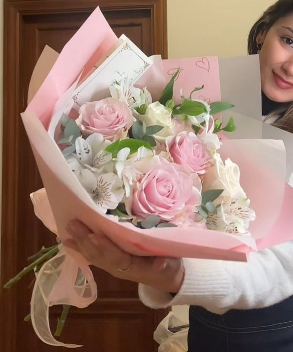 Bouquet Lady