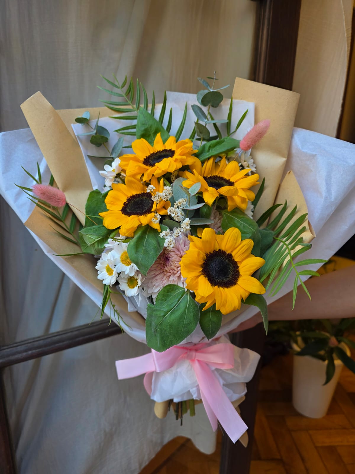 Girasoles y Margaritas