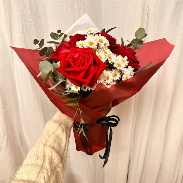 Bouquet Carmesí Clasico