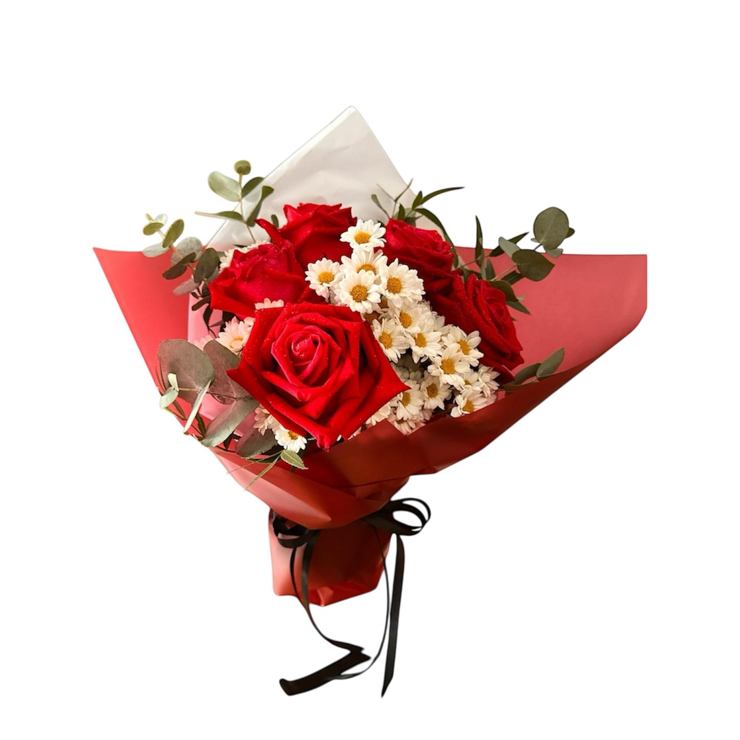 Bouquet Carmesí Clasico