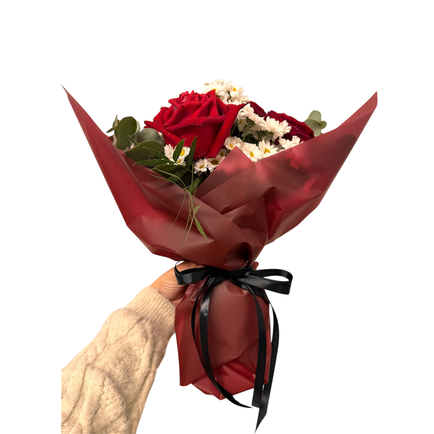 Bouquet Carmesí Clasico