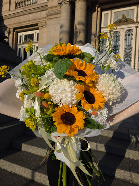Bouquet de Girasoles Grande