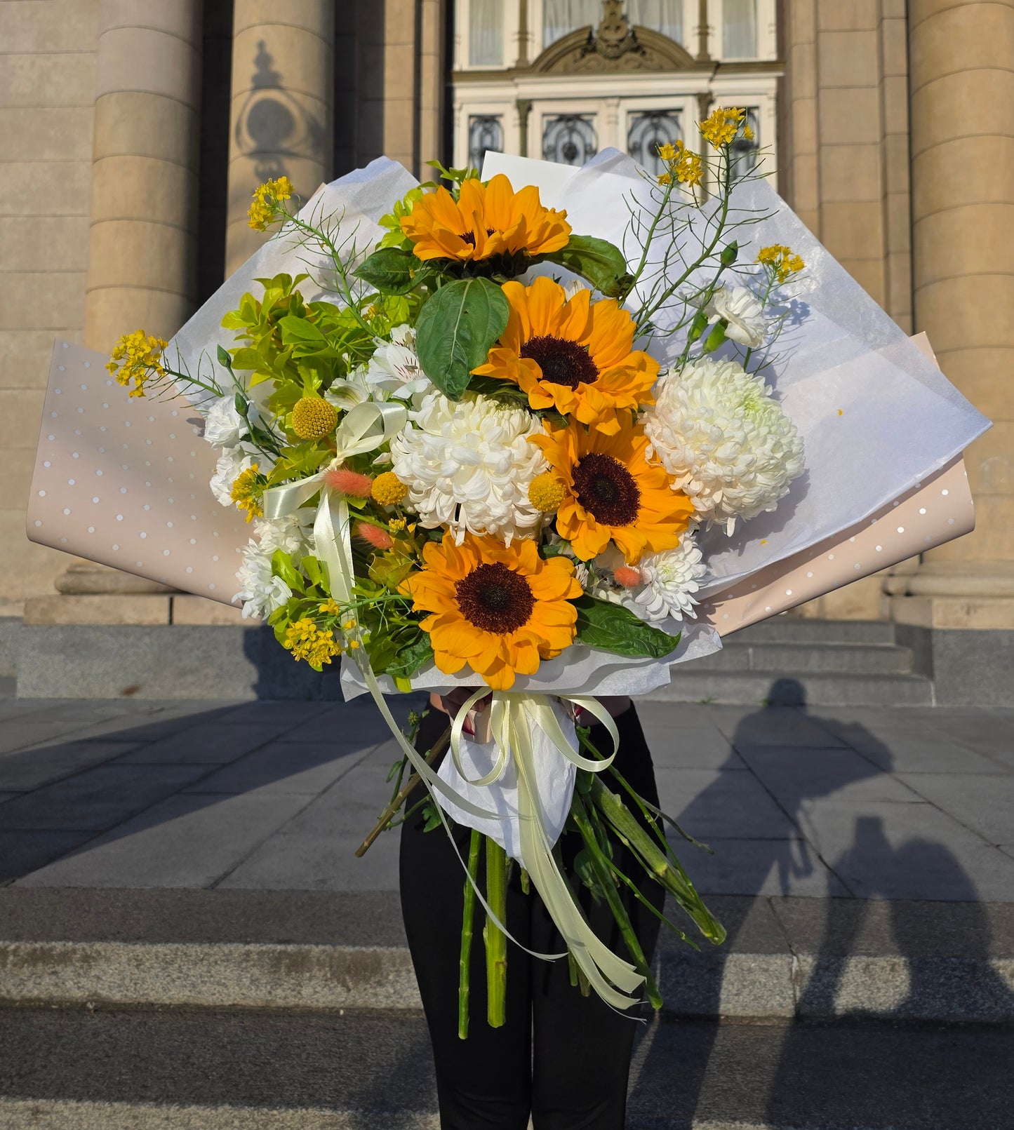 Bouquet de Girasoles Grande