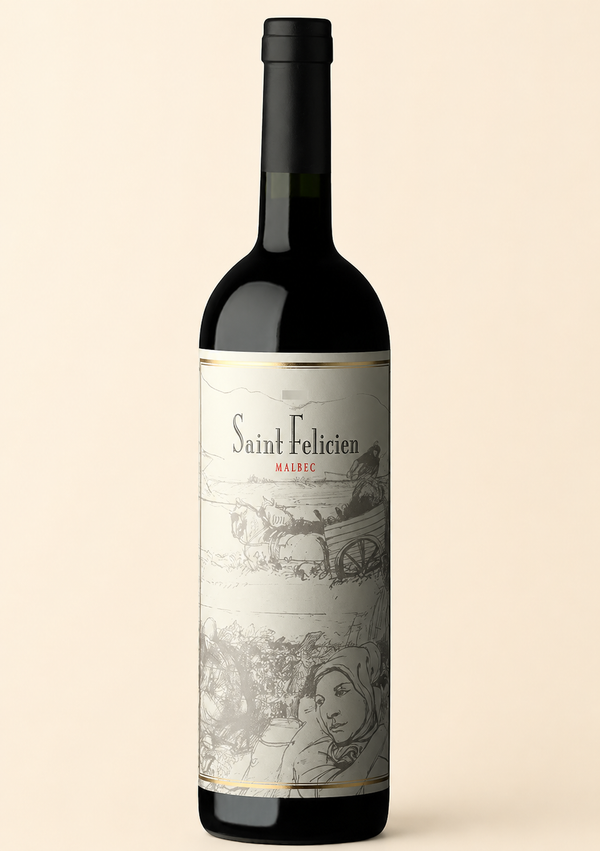 Vino Tinto Saint Felicien Malbec