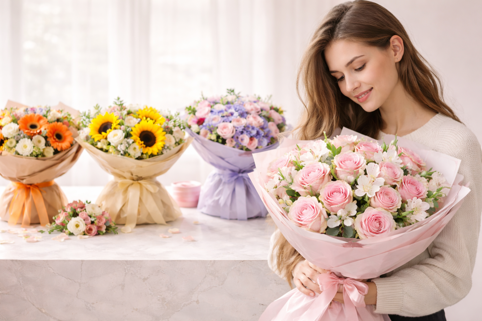 Todos los Bouquets