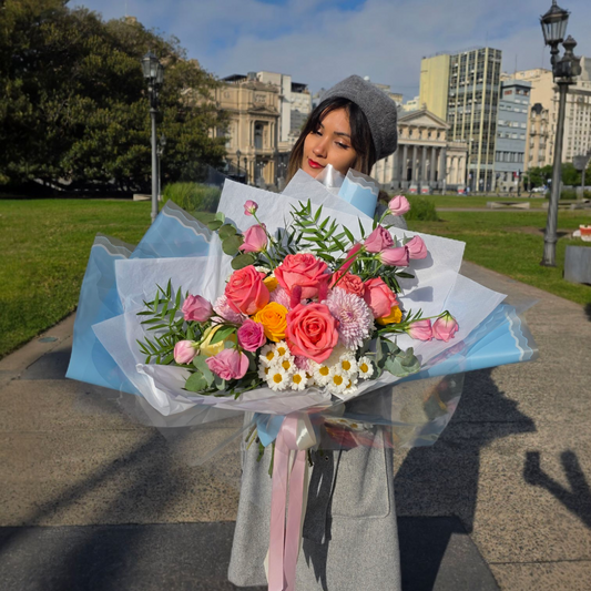 Bouquet Estilo Coreano