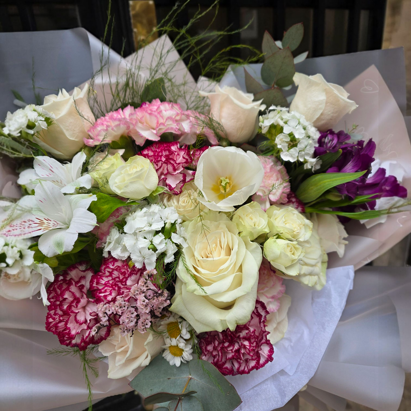 Bouquet Estilo Coreano Hada