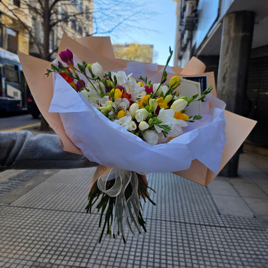 Bouquet de Fresias