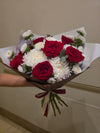 Bouquet Carmesí Clasico