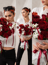 Scarlet — Ramo de Rosas Rojas y Flores Mixtas