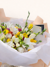 Sunlit Freesias