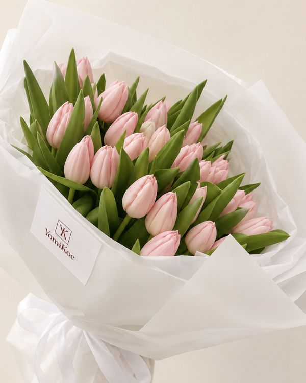 Tulip Ballet — Ramo de 30 Tulipanes XL