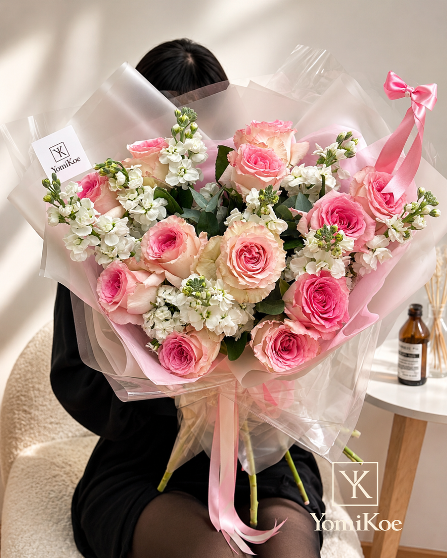 Bouquet Blushing
