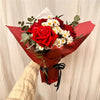 Bouquet Carmesí Clasico