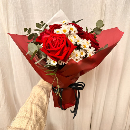 Bouquet Carmesí Clasico