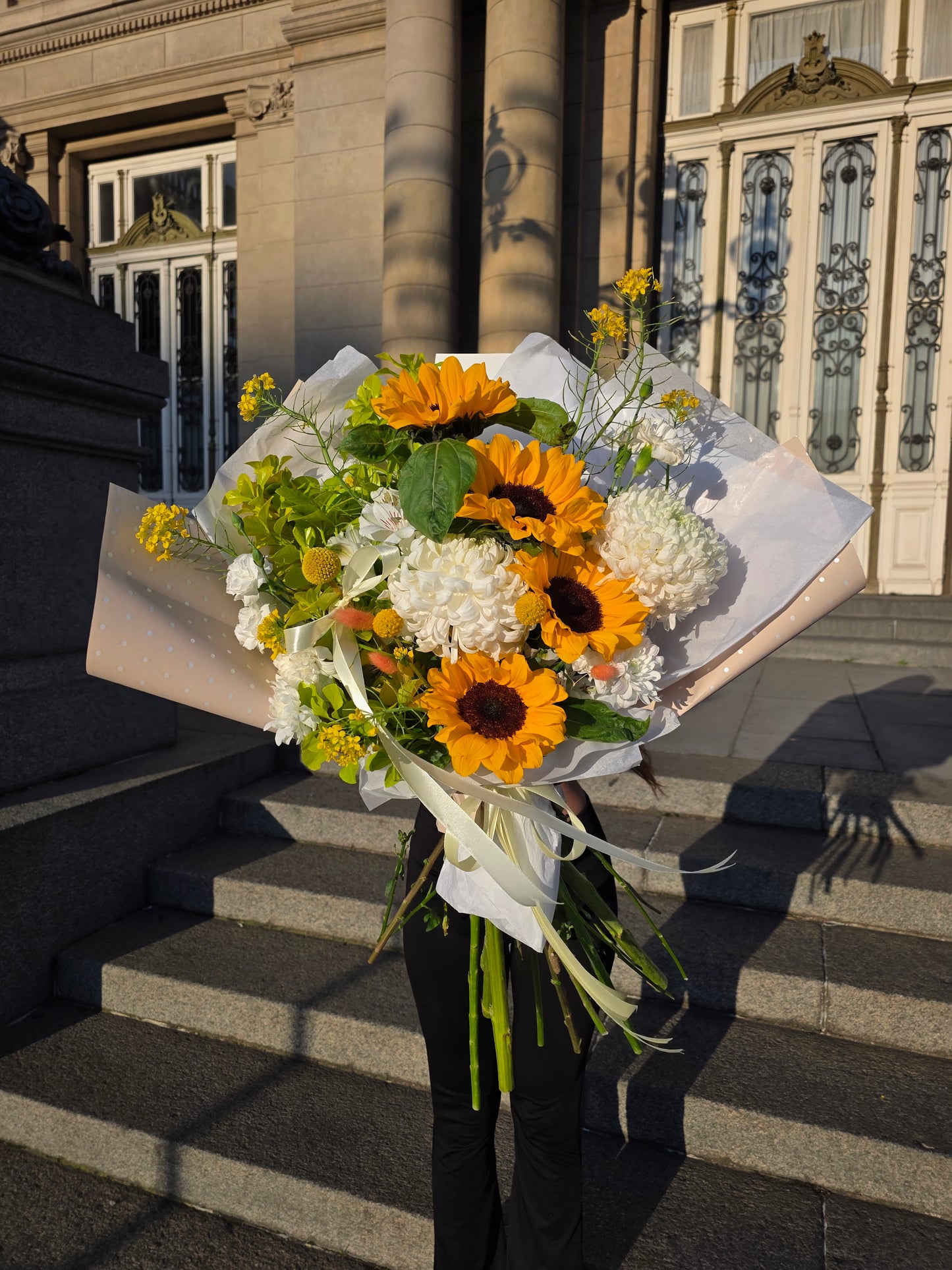 Bouquet de Girasoles Grande