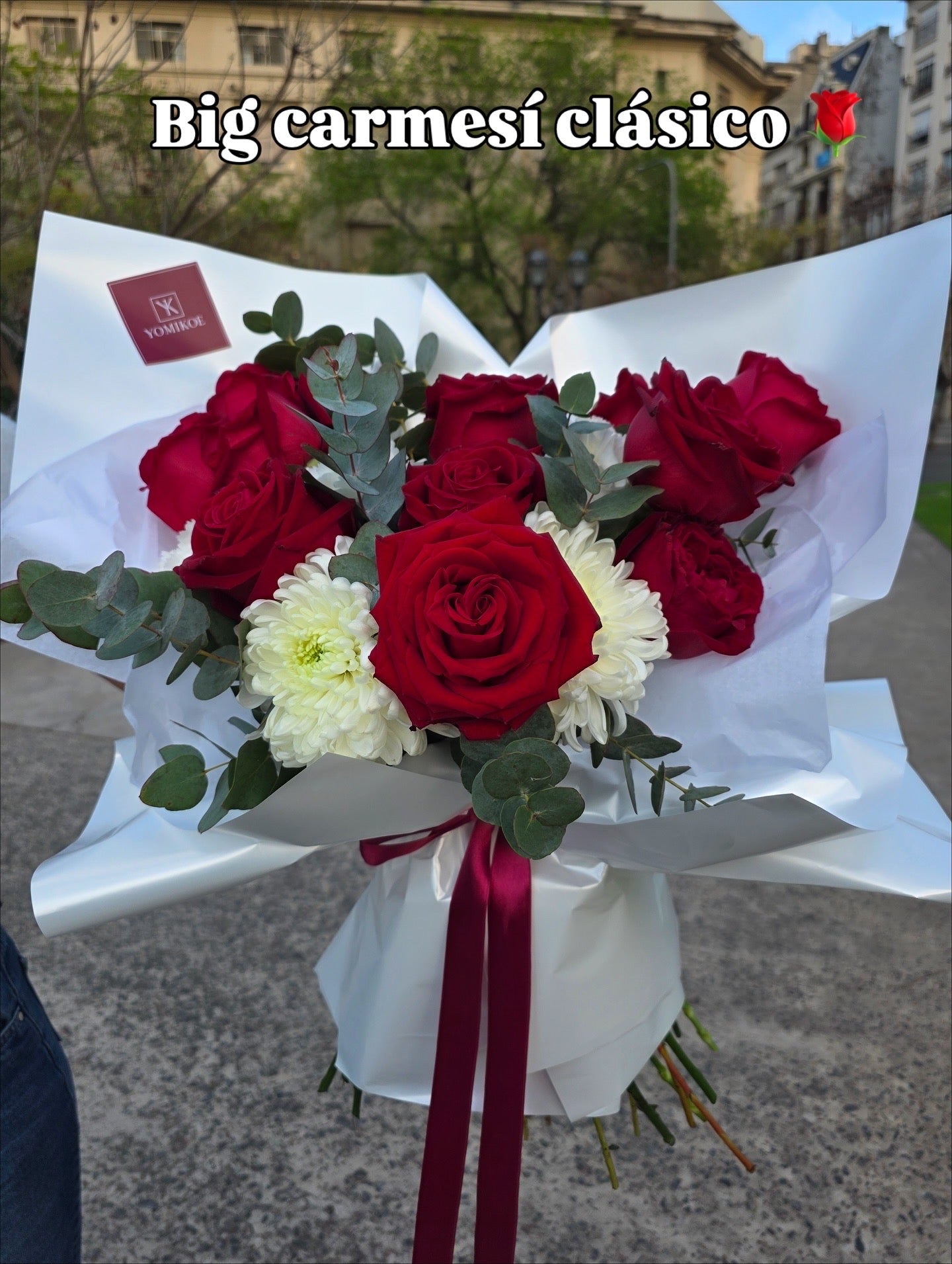 Big Carmesí Clásico