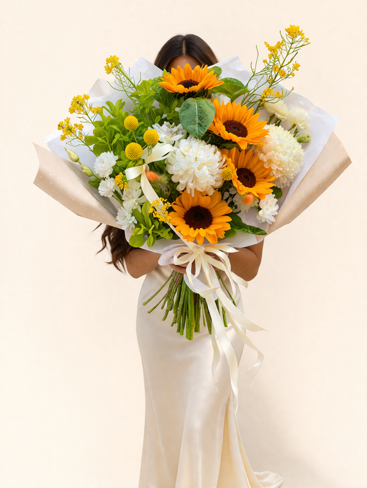 Bouquet de Girasoles Grande