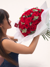Pop Carmesí x50 Rosas XL