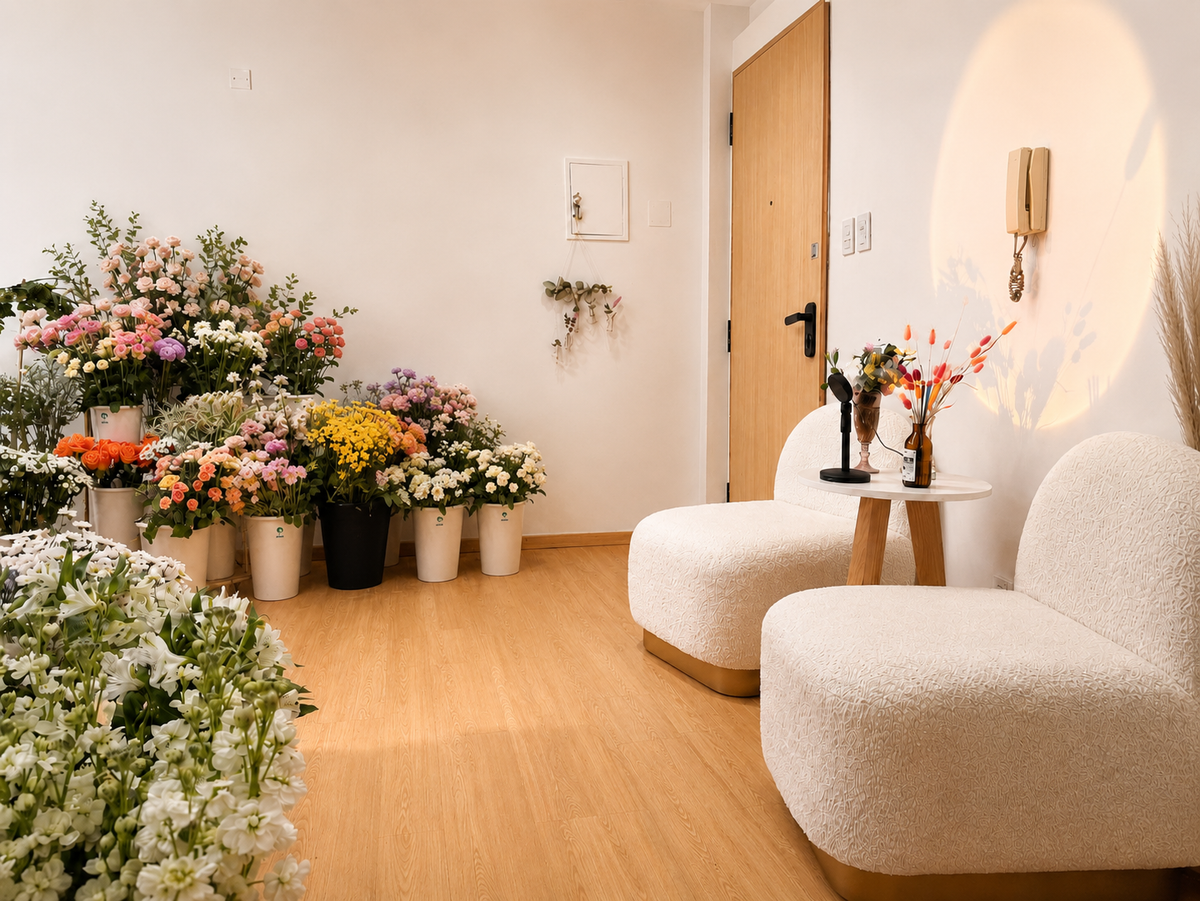 Florería en Tribunales: pasá por el showroom